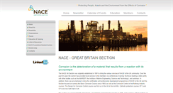 Desktop Screenshot of nacegb.org